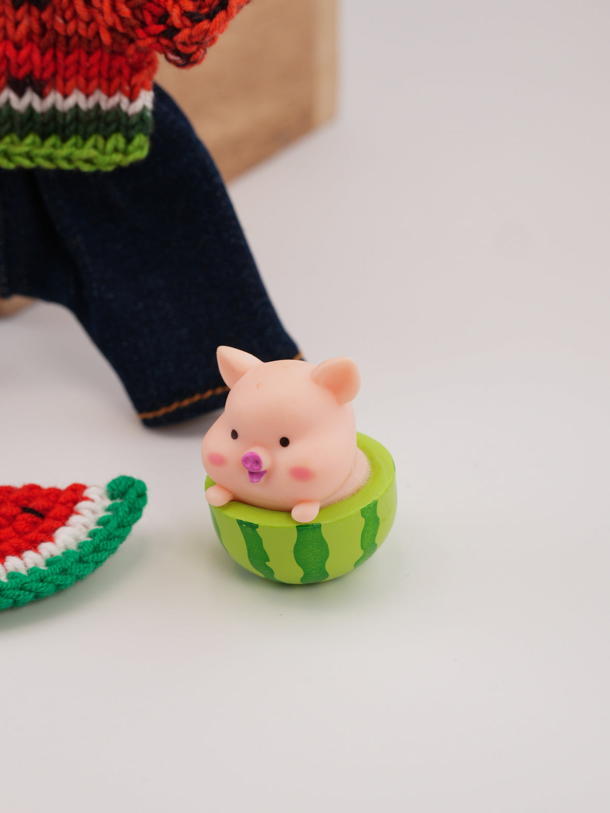 Frog Outfit — Watermelon Picnic