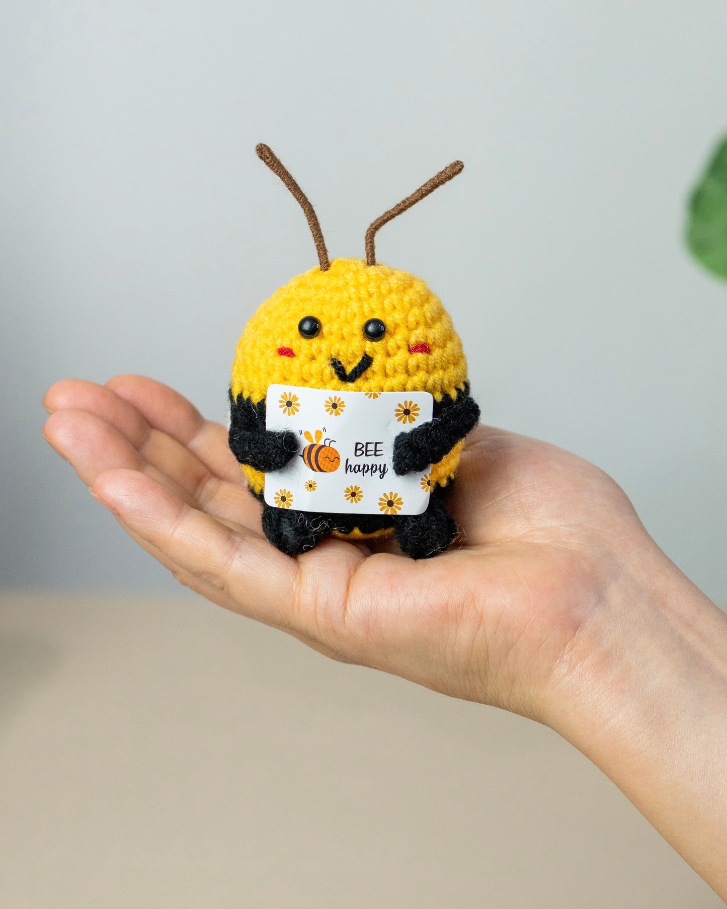 Crocheted Bee 🐝