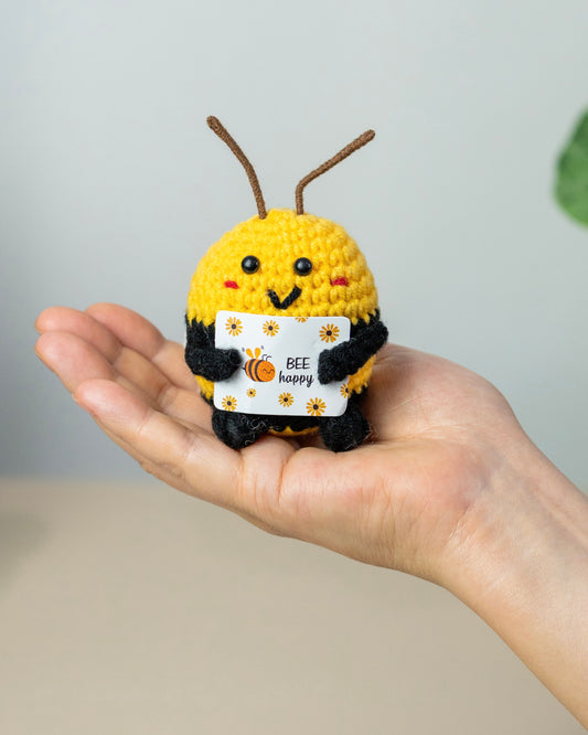 Crocheted Bee 🐝