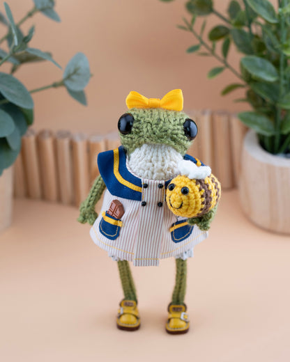 🐸 Poppy Honeywell