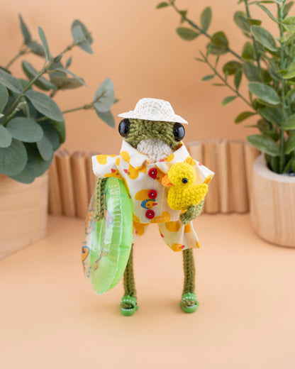 🐸 Milo Duckworth