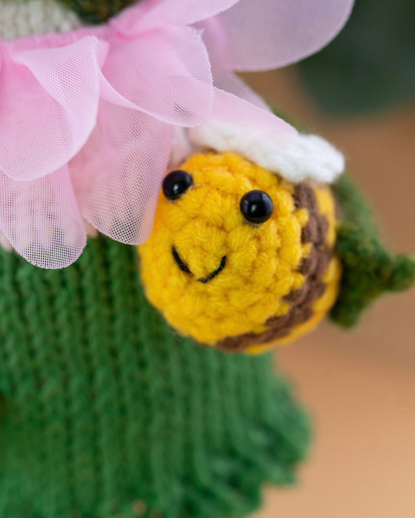 🐸 Knitted Frog