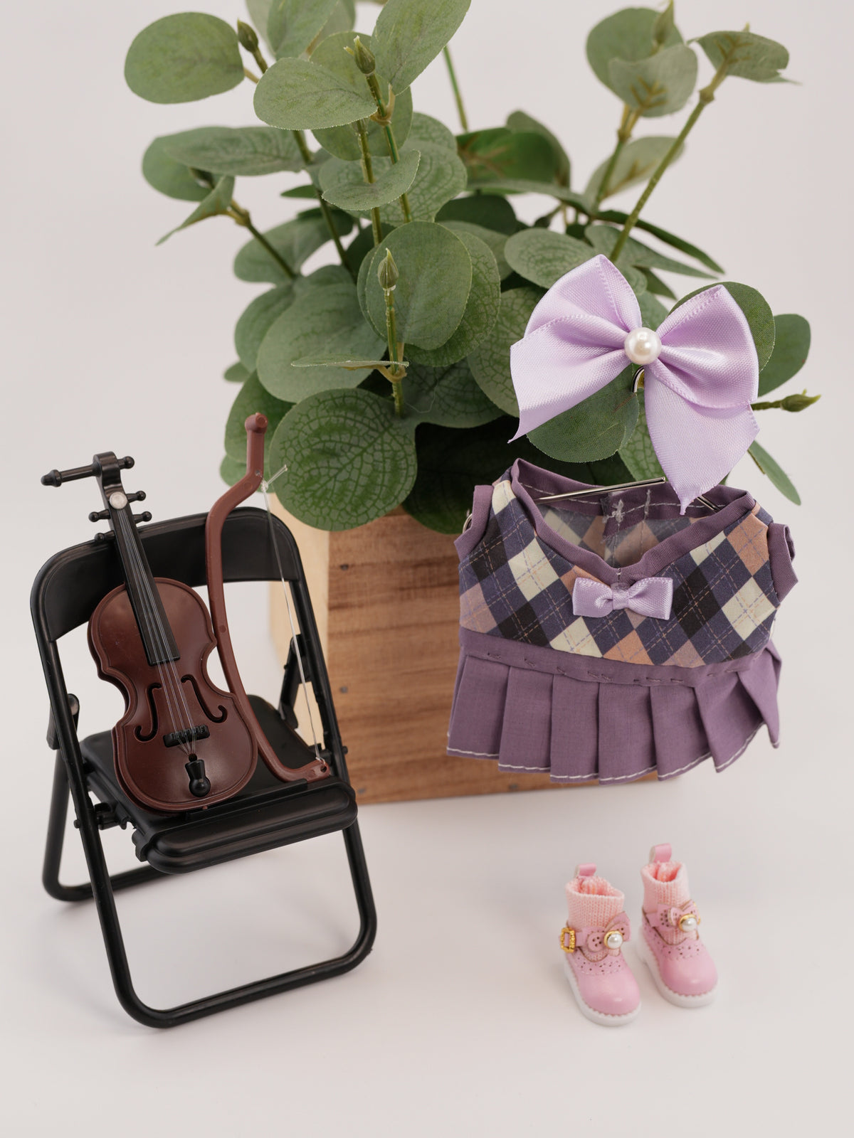 Frog Dress Outfit — Violet Recital