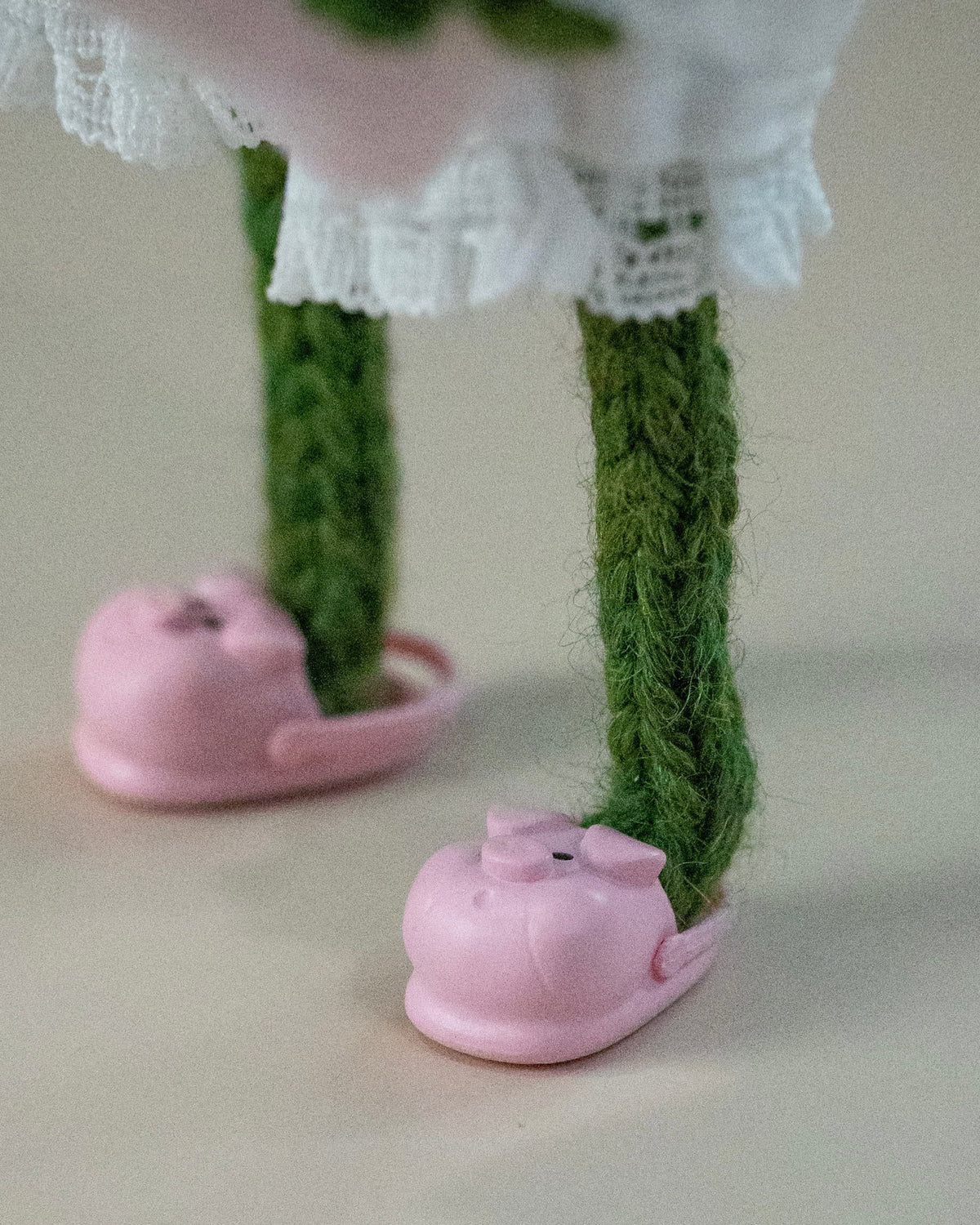Knitted Frog (New)
