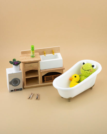Mini Bathroom Set