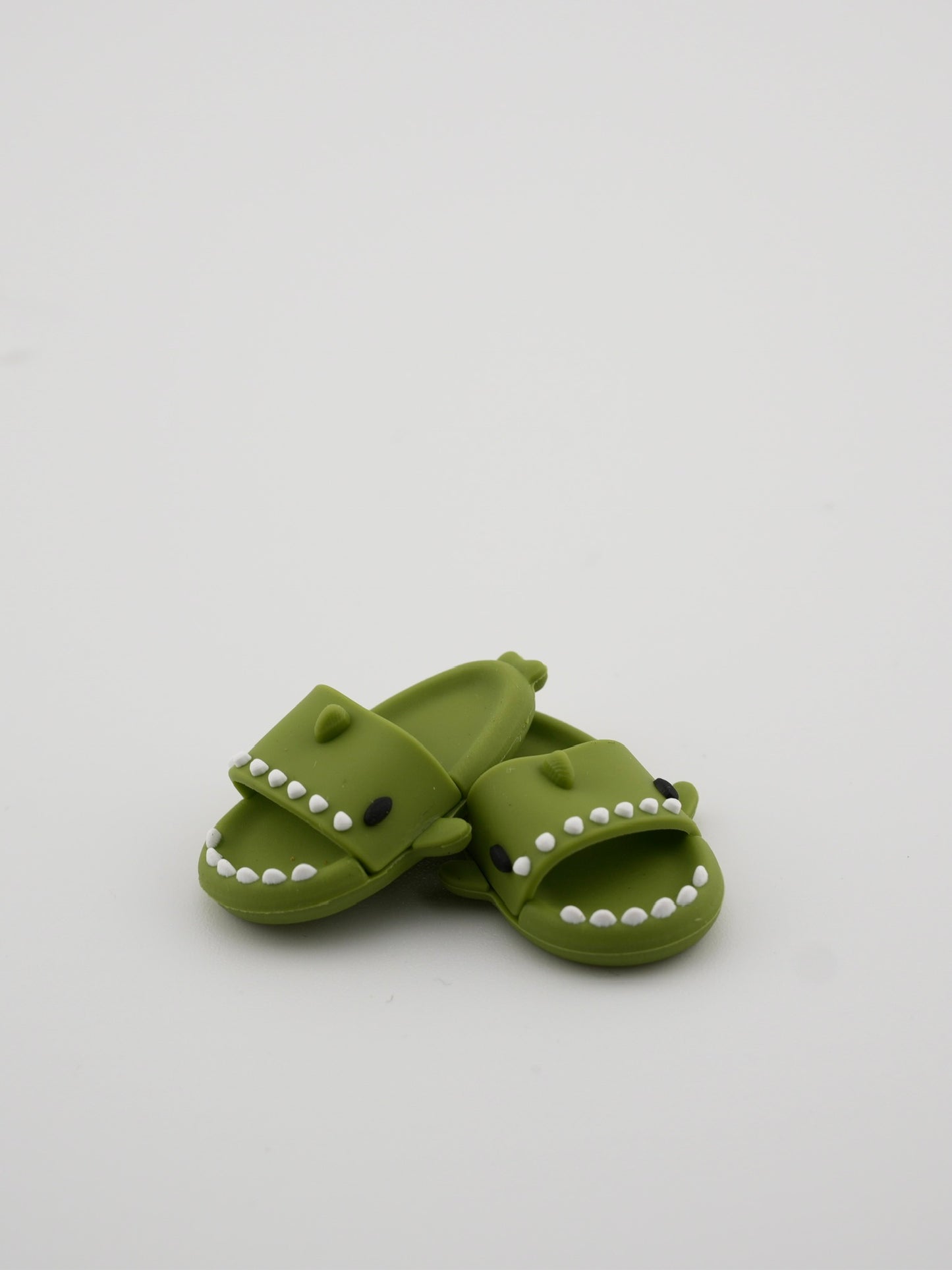 Shark Slippers for Frog