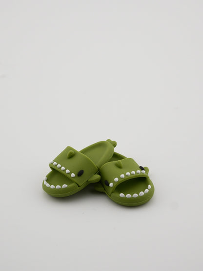 Shark Slippers for Frog