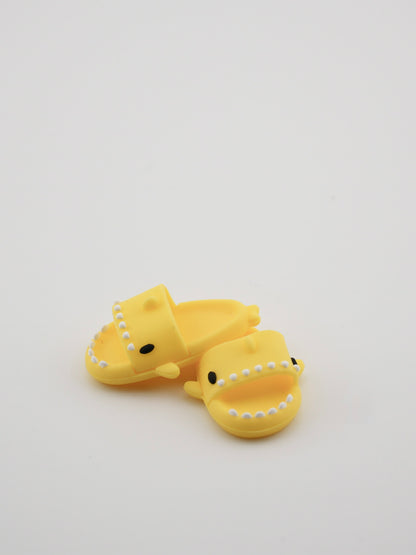 Shark Slippers for Frog