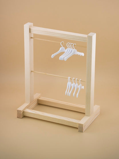 Mini Wardrobe Stand with Hangers