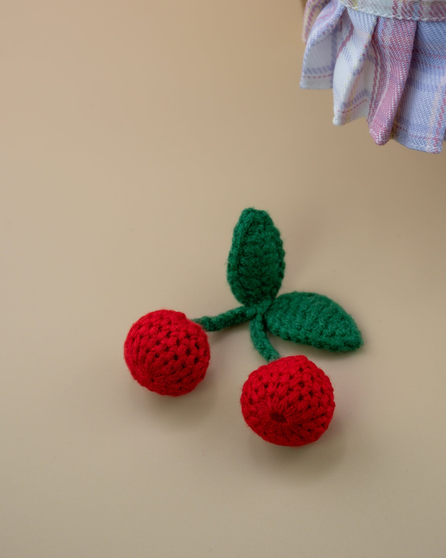 Froggy Wardrobe. Outfit for a Knitted Frog.