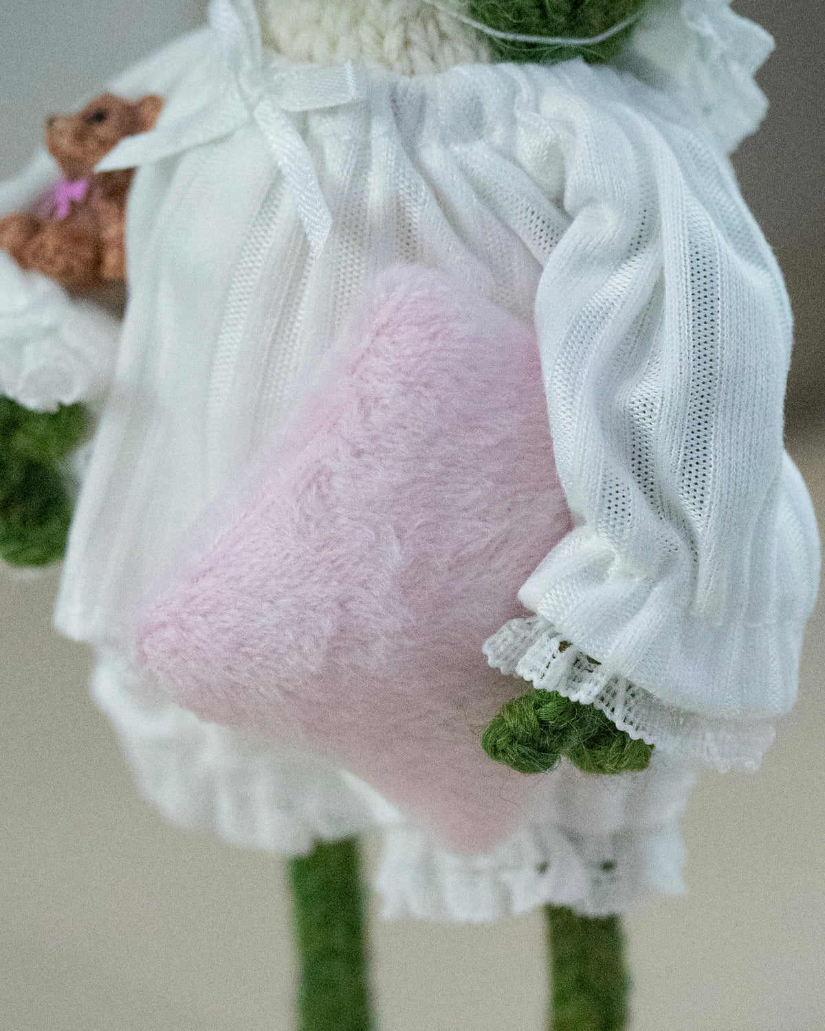 Knitted Frog (New)