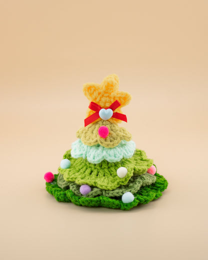 Outfit for a Knitted Frog.