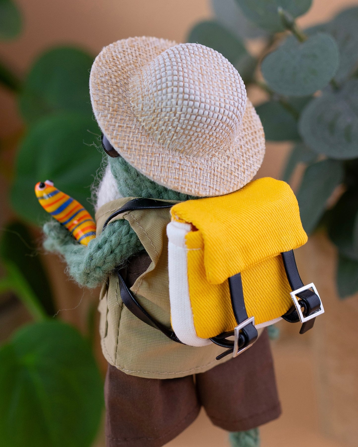 🐸 Knitted Frog