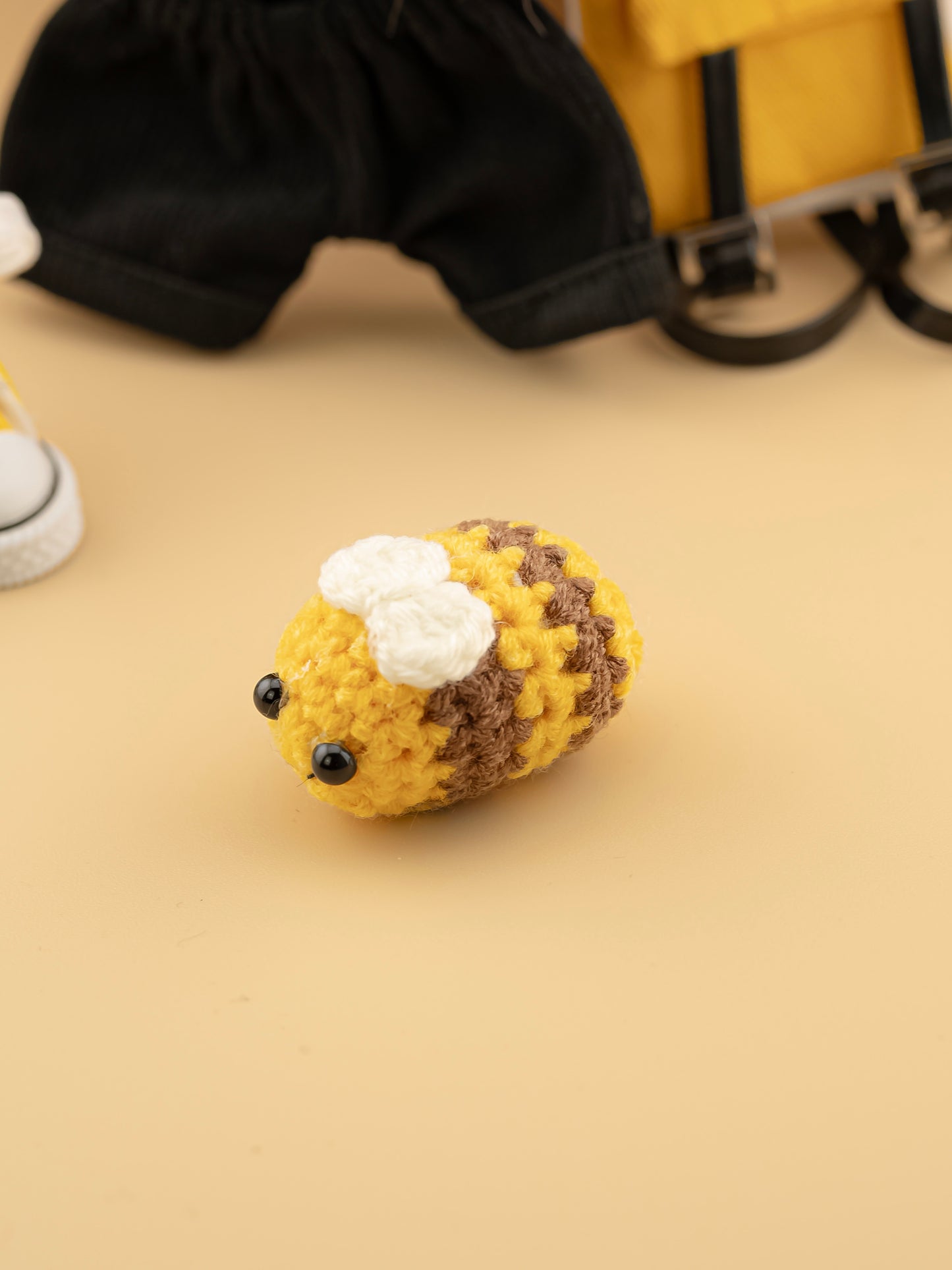 Outfit for a Knitted Frog.