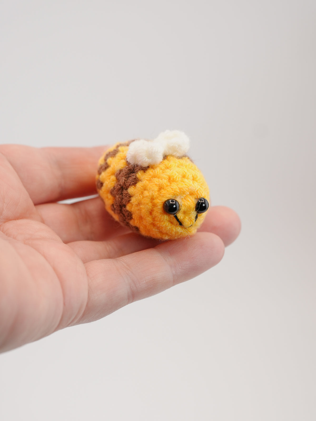 Mini Crocheted Bee