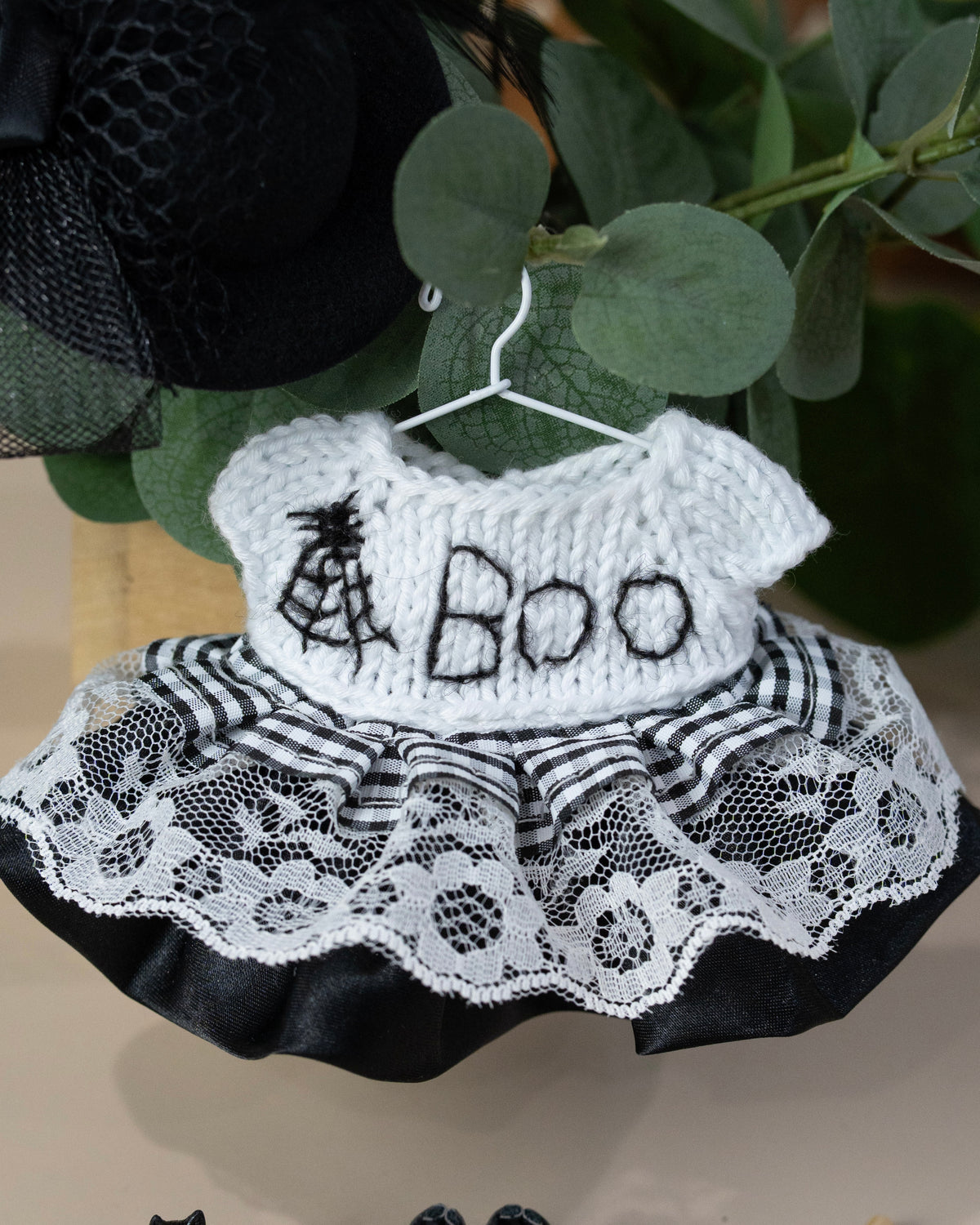 Halloween Witch Outfit Set for Frog