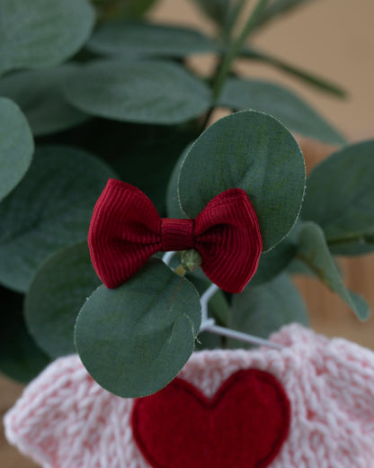 Outfit for a Knitted Frog.