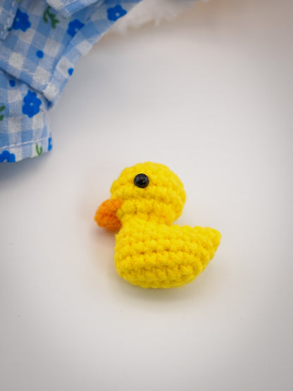 Outfit for a Knitted Frog.