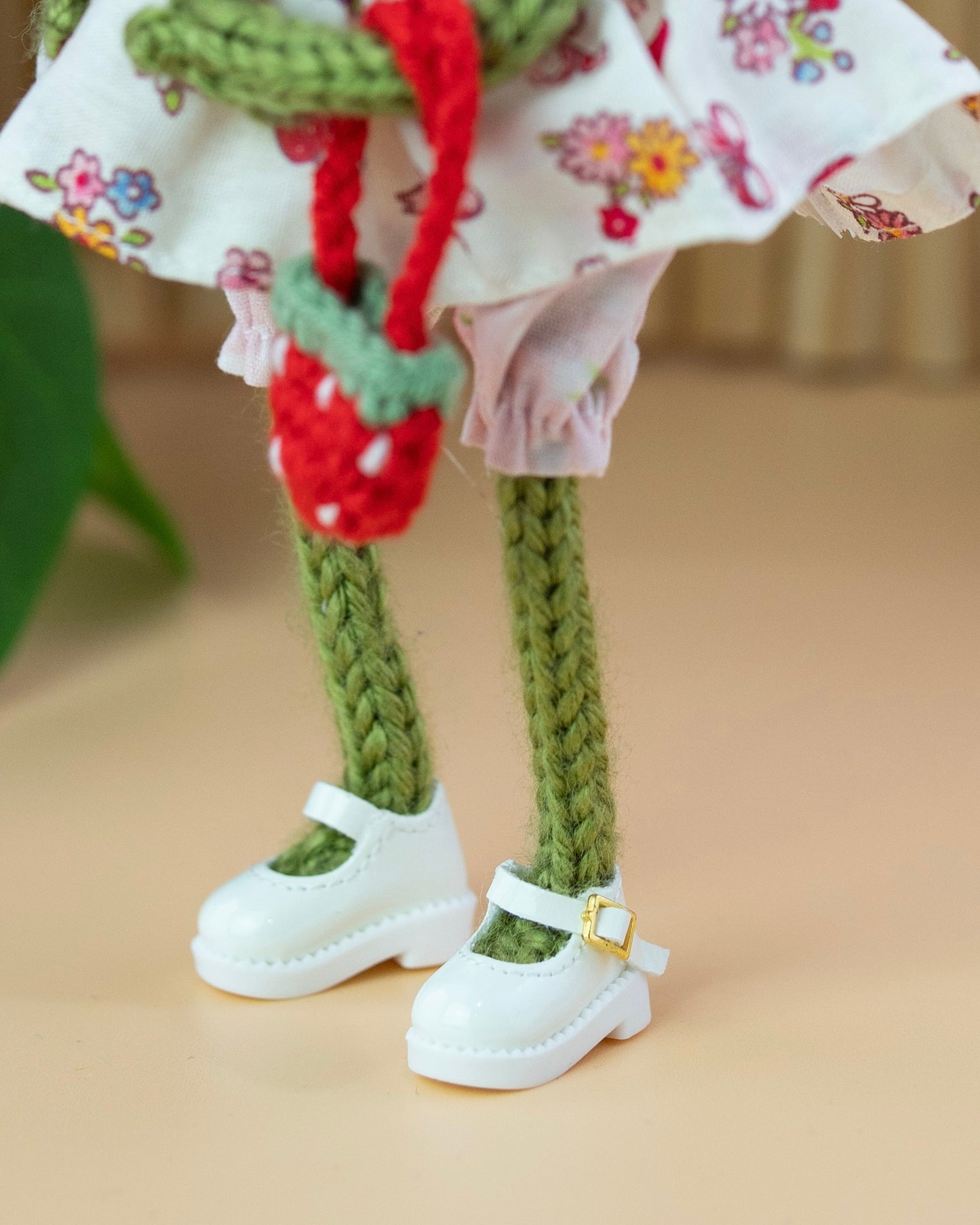 🐸 Knitted Frog